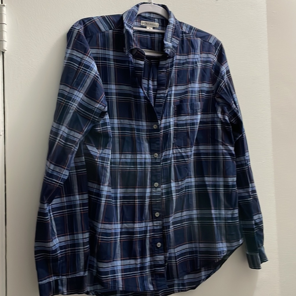 J. Crew mercantile button down